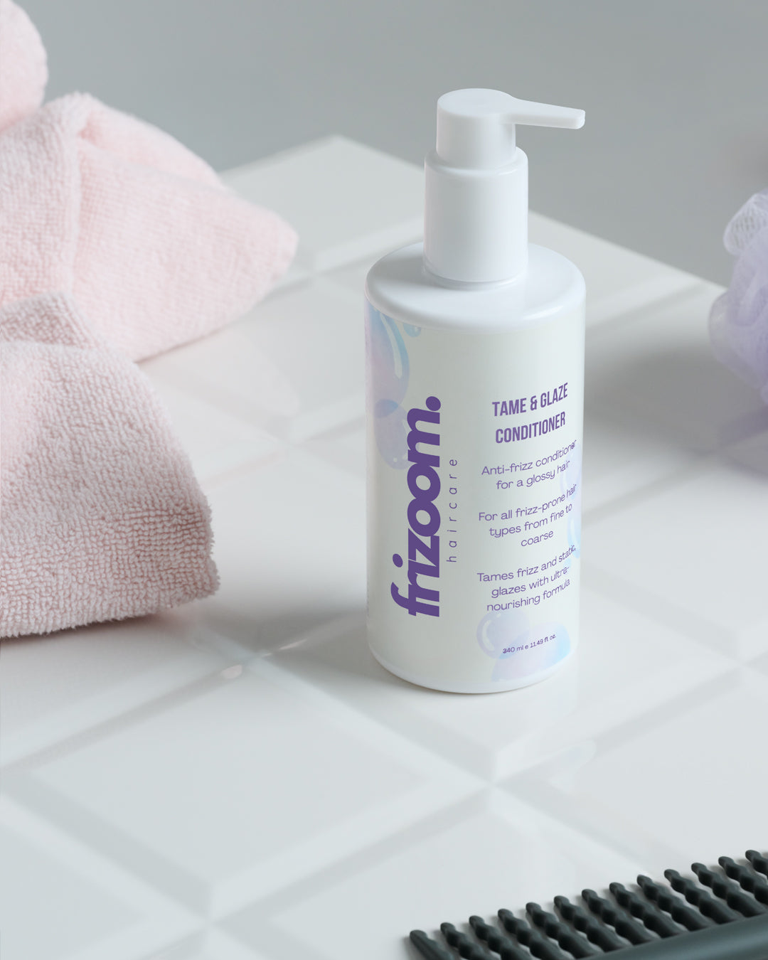 Elektriklenme Karşıtı Parlaklık Veren Saç Kremi (Tame & Glaze Conditioner)