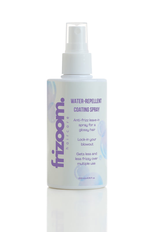 Su İtici Kalkan Özellikli Fön Öncesi Düzleştirici Saç Spreyi (Water-Repellent Coating)