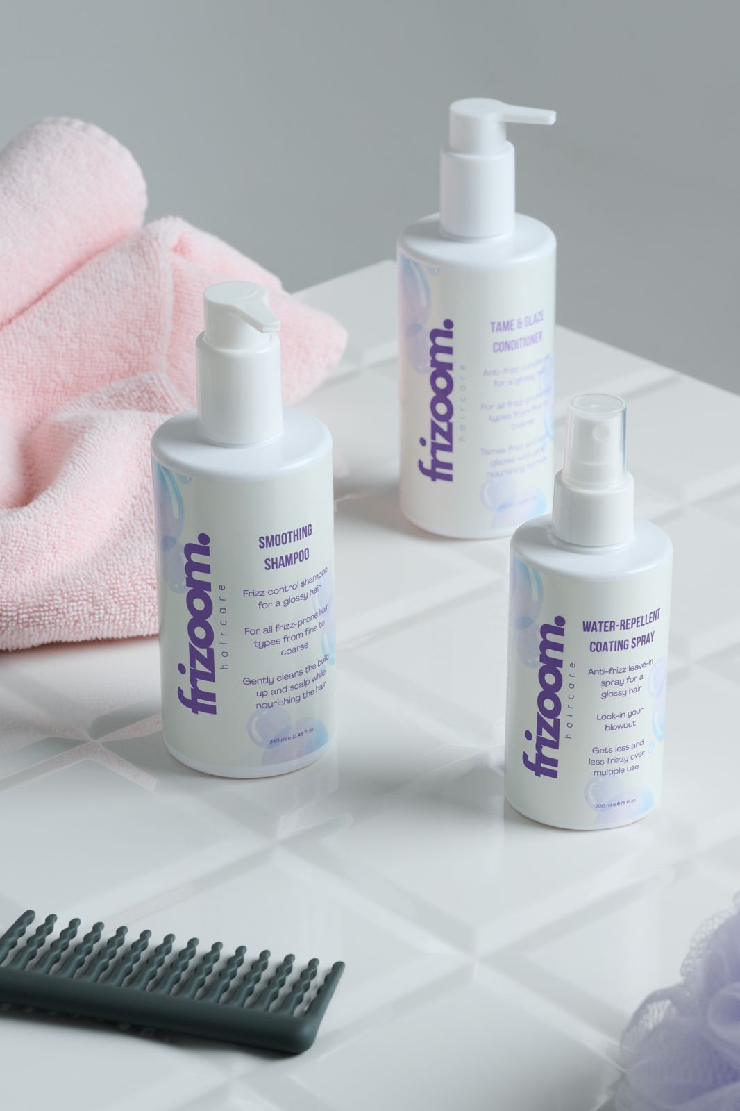 Frizoom | Anti_Frizz_Set_4