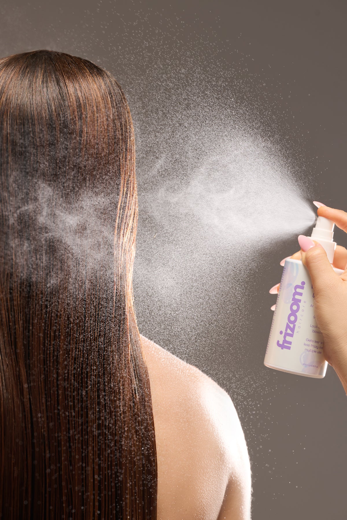 Frizoom Elektriklenme ve Kabarma Karşıtı Saç Spreyi