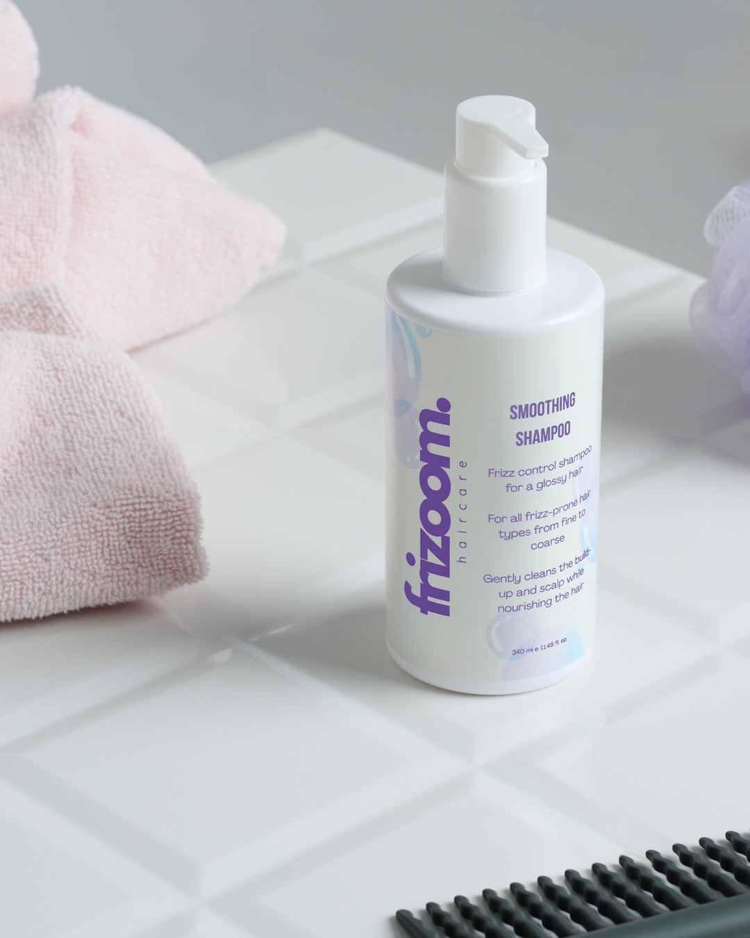 Frizoom Elektriklenme ve Kabarma Karşıtı Şampuan | Smoothing Shampoo