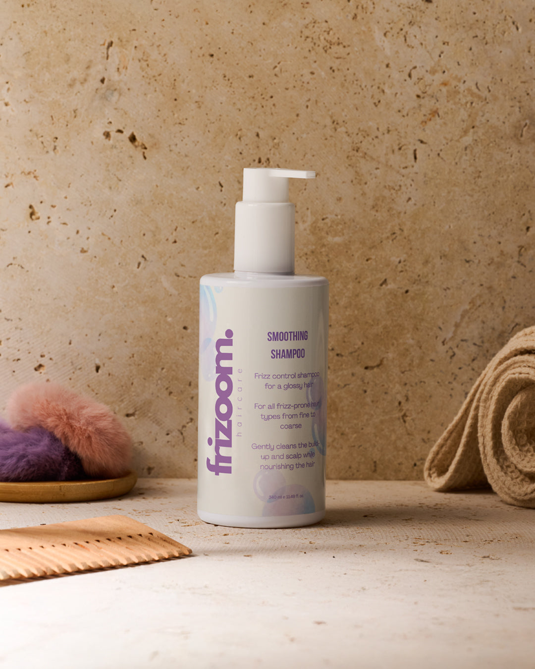 Elektriklenme Karşıtı Parlaklık Veren Şampuan (Smoothing Shampoo)