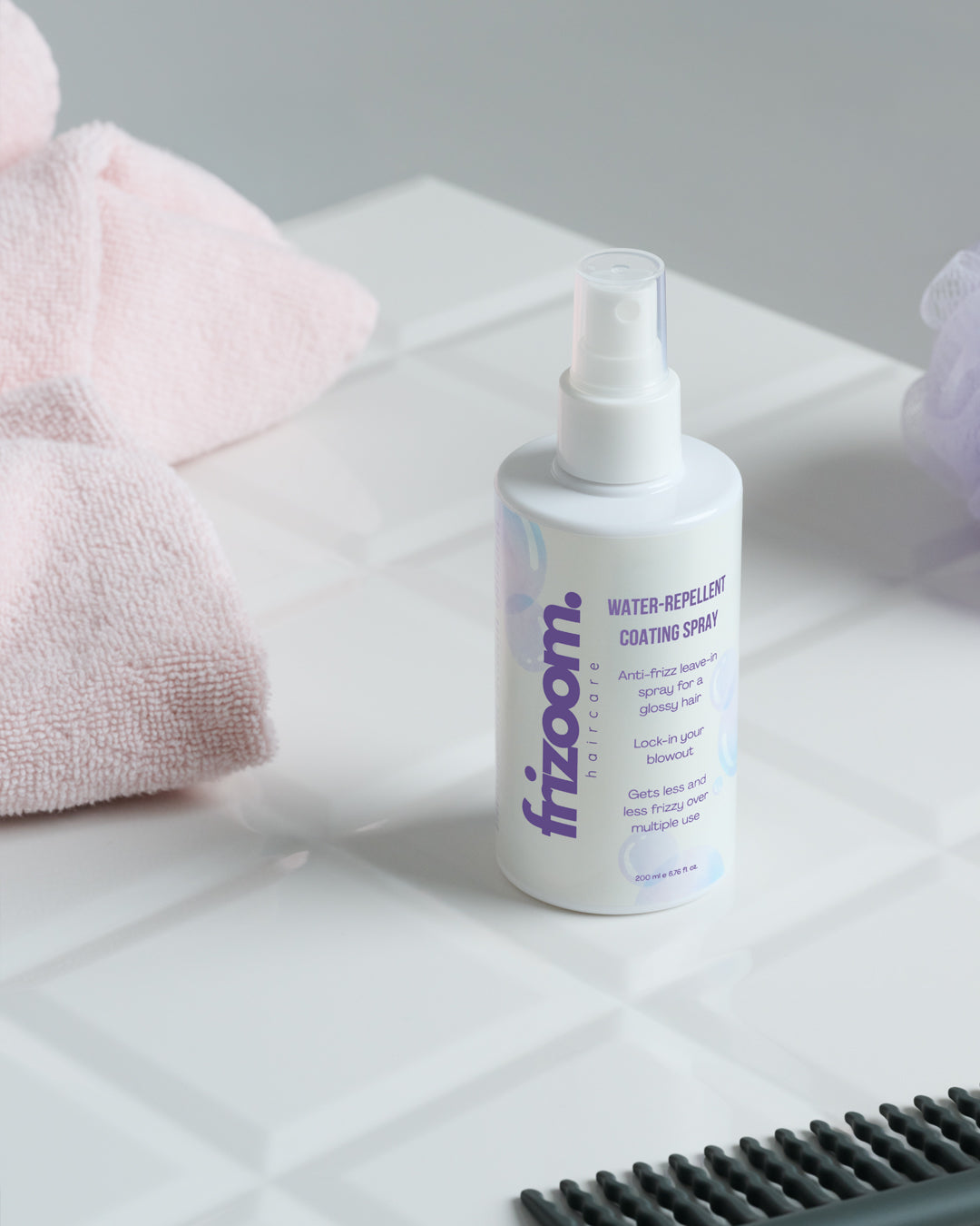 Frizoom Elektriklenme ve Kabarma Karşıtı Saç Spreyi